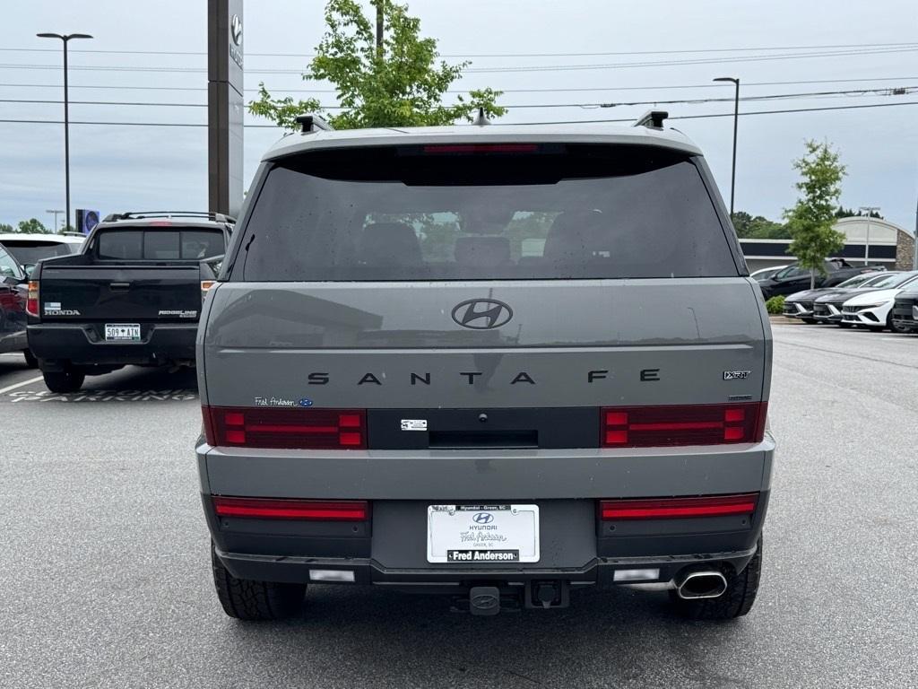 new 2025 Hyundai Santa Fe car, priced at $40,172