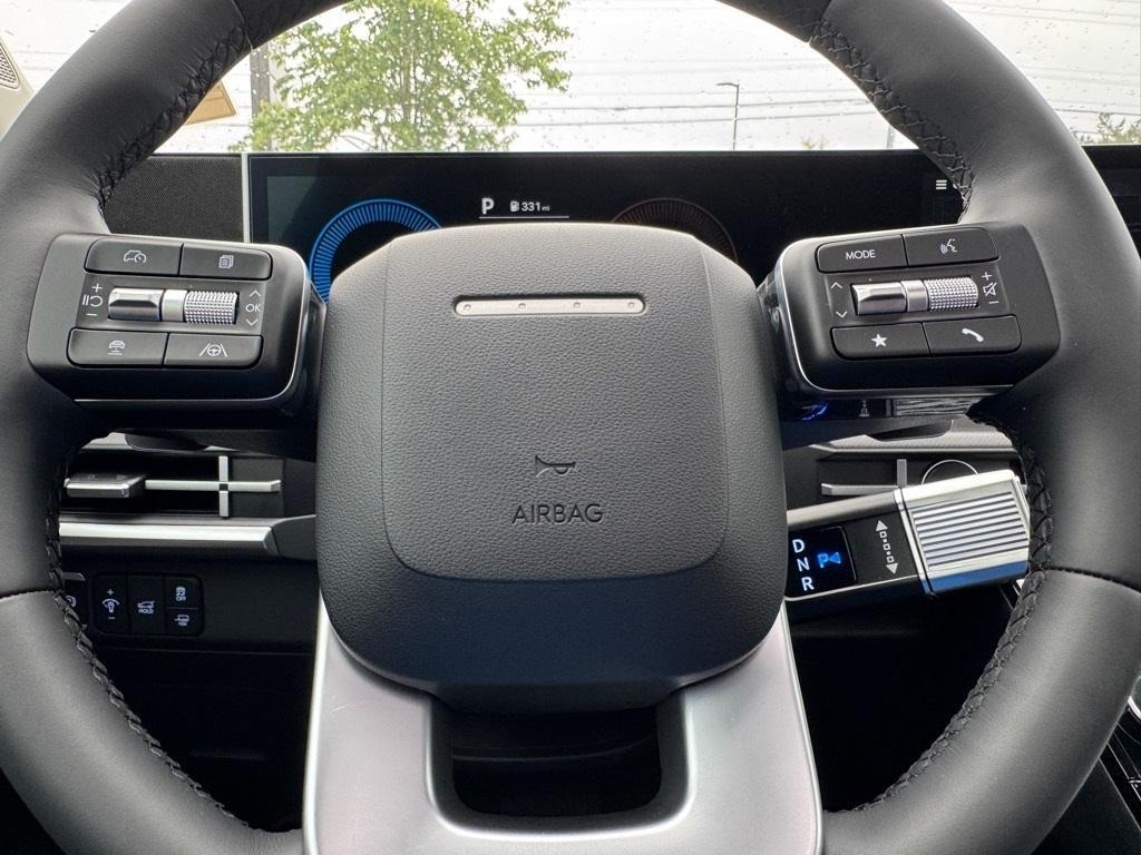 new 2025 Hyundai Santa Fe car, priced at $40,172