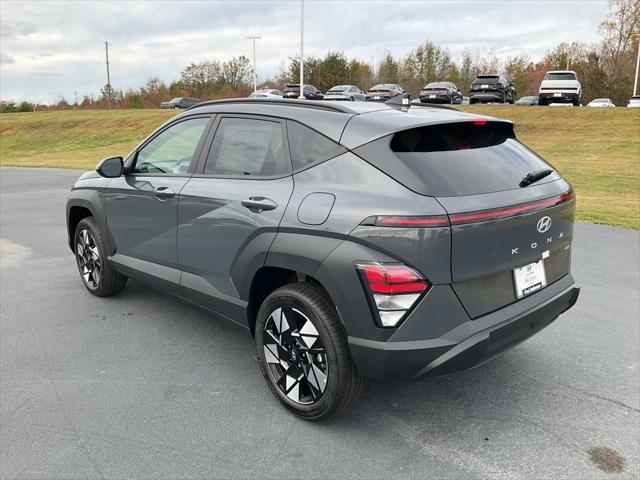 new 2025 Hyundai Kona car, priced at $28,455