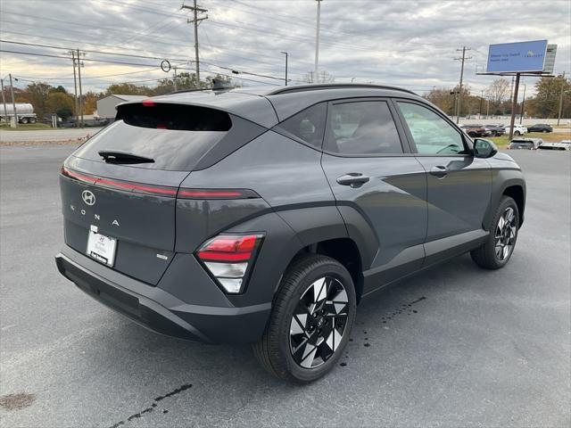 new 2025 Hyundai Kona car, priced at $28,455