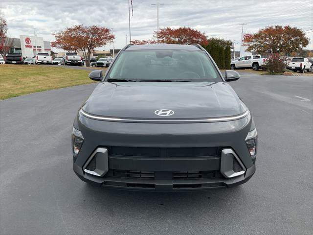 new 2025 Hyundai Kona car, priced at $28,455