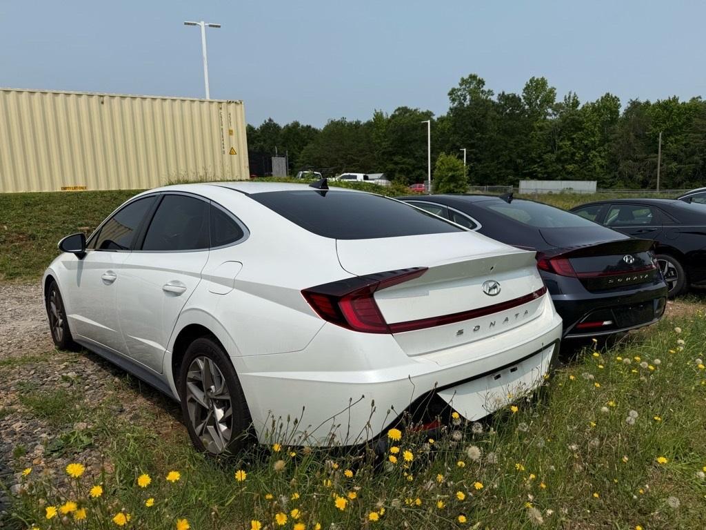 used 2020 Hyundai Sonata car, priced at $18,347