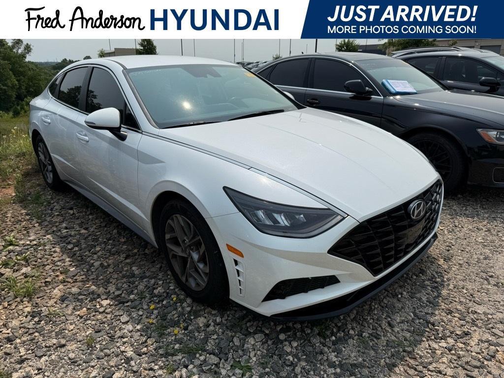 used 2020 Hyundai Sonata car, priced at $18,347