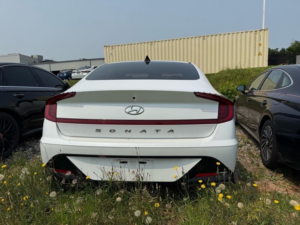 used 2020 Hyundai Sonata car, priced at $18,347