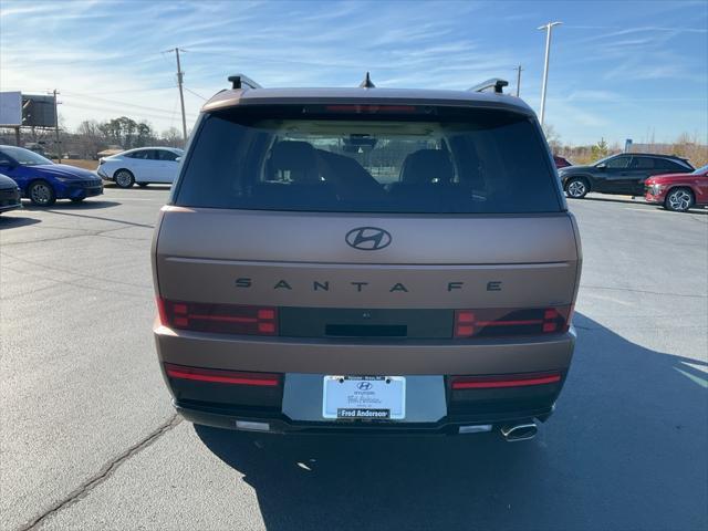 new 2025 Hyundai Santa Fe car, priced at $51,650