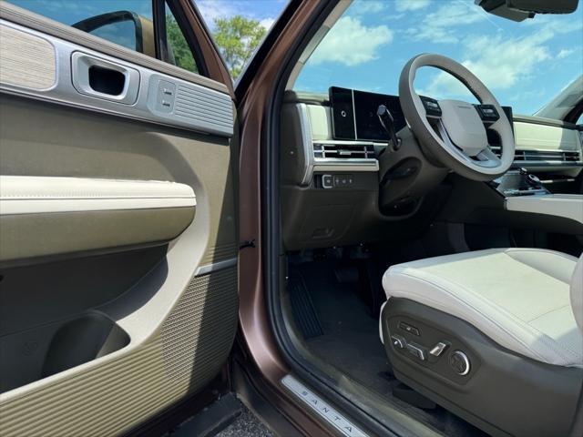new 2025 Hyundai Santa Fe car, priced at $47,499
