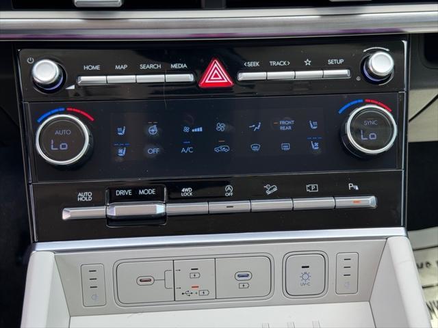 new 2025 Hyundai Santa Fe car, priced at $47,499