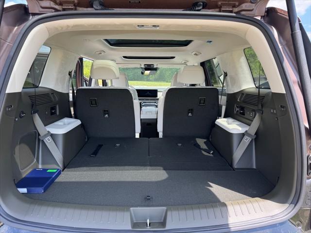 new 2025 Hyundai Santa Fe car, priced at $47,499