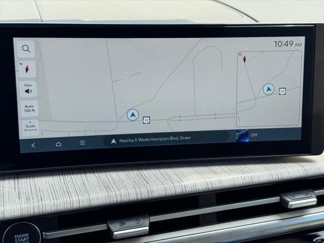 new 2025 Hyundai Santa Fe car, priced at $47,499