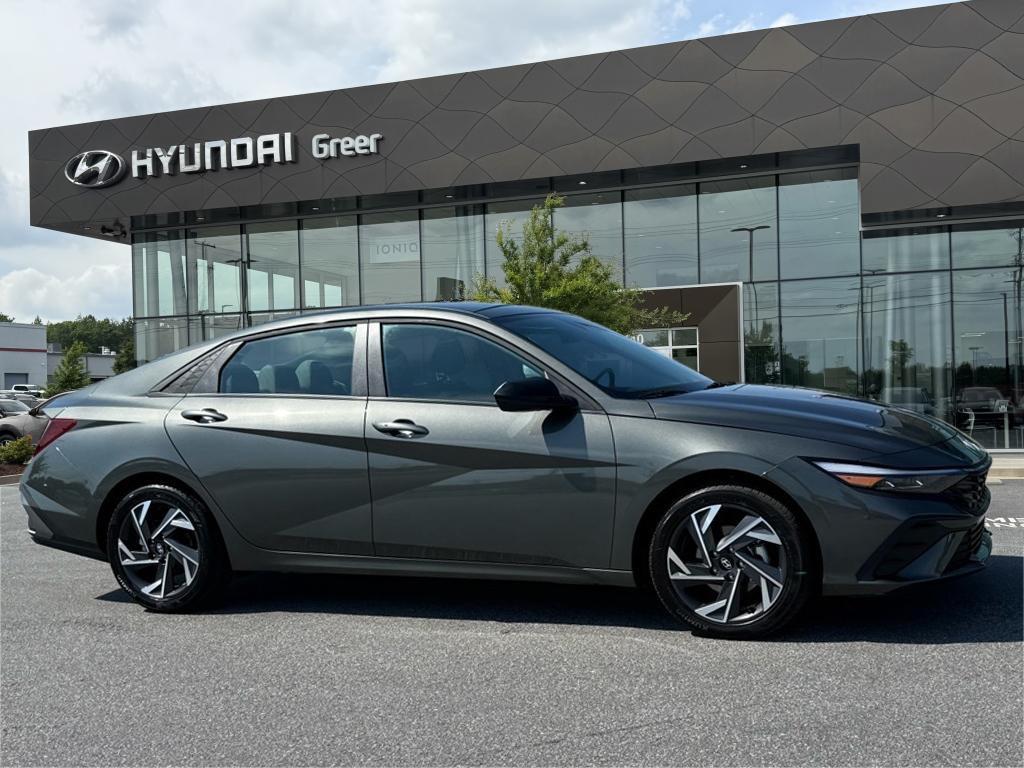 used 2025 Hyundai Elantra car, priced at $21,000