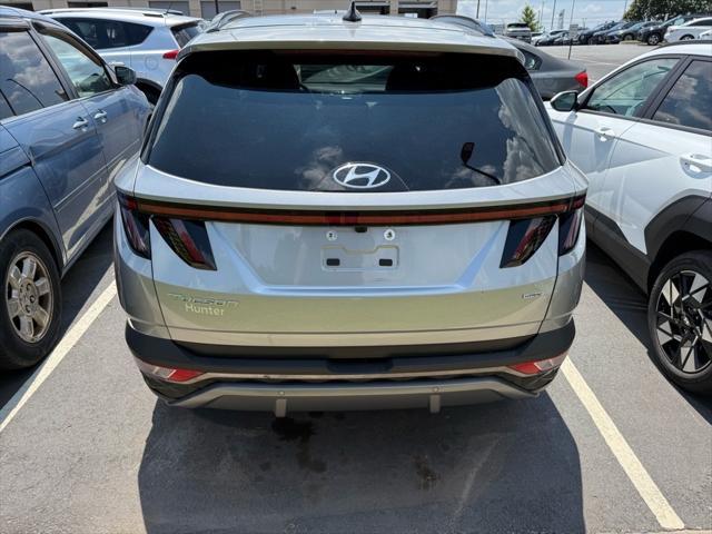 used 2024 Hyundai Tucson car, priced at $28,963