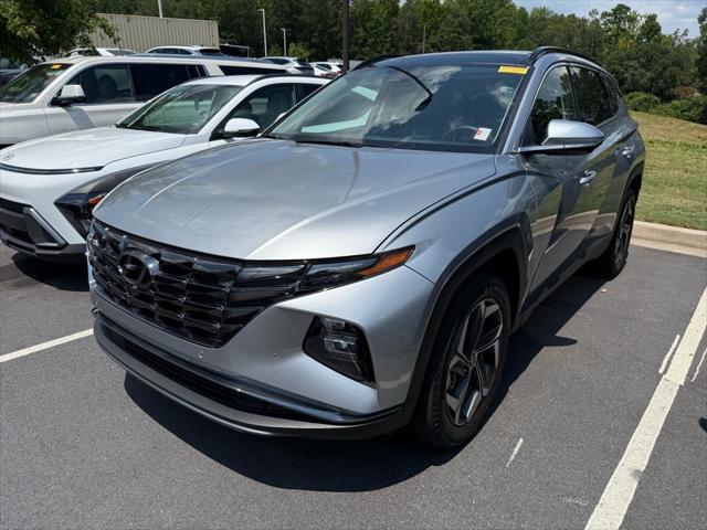 used 2024 Hyundai Tucson car, priced at $28,963