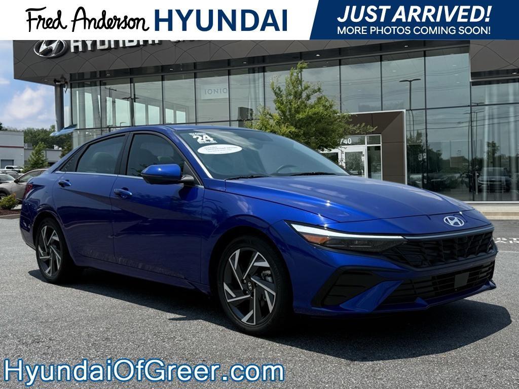 used 2024 Hyundai Elantra car, priced at $23,975