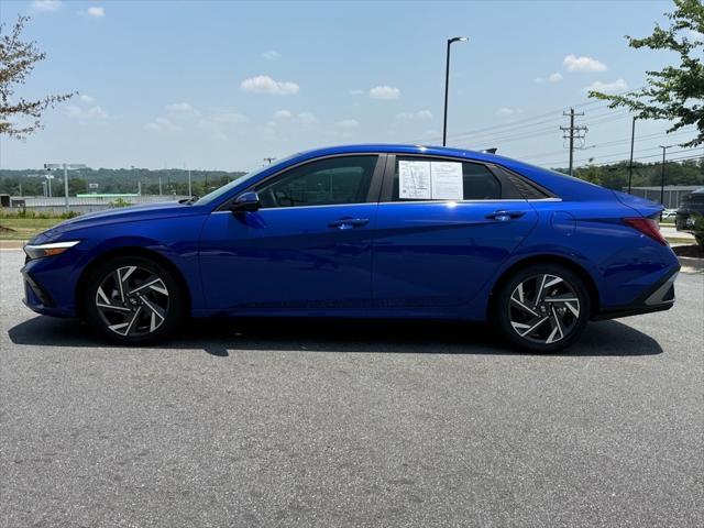 used 2024 Hyundai Elantra car, priced at $24,227
