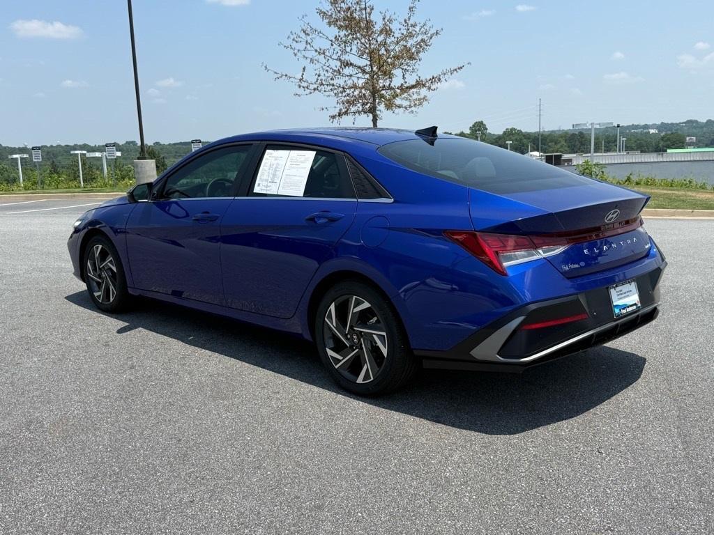 used 2024 Hyundai Elantra car, priced at $23,975