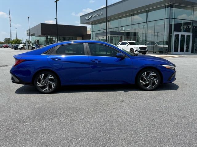 used 2024 Hyundai Elantra car, priced at $24,227