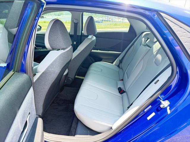 used 2024 Hyundai Elantra car, priced at $24,227