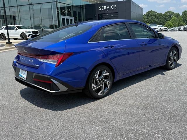 used 2024 Hyundai Elantra car, priced at $24,227