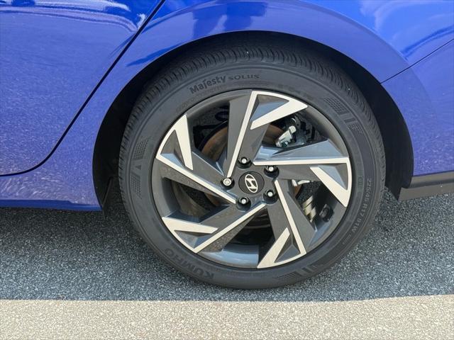 used 2024 Hyundai Elantra car, priced at $24,227