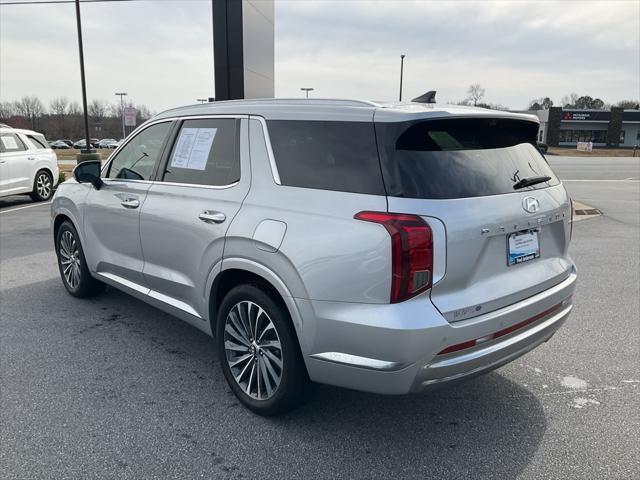 used 2024 Hyundai Palisade car, priced at $45,898