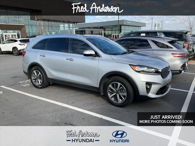 used 2019 Kia Sorento car, priced at $21,598