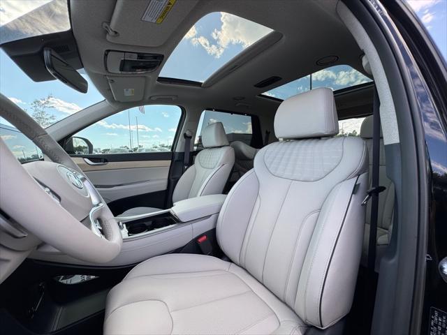 new 2025 Hyundai Palisade car, priced at $51,251