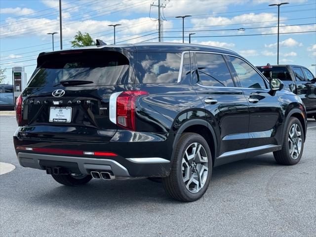 new 2025 Hyundai Palisade car, priced at $51,251