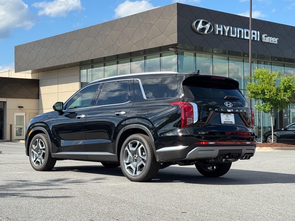 new 2025 Hyundai Palisade car, priced at $51,251