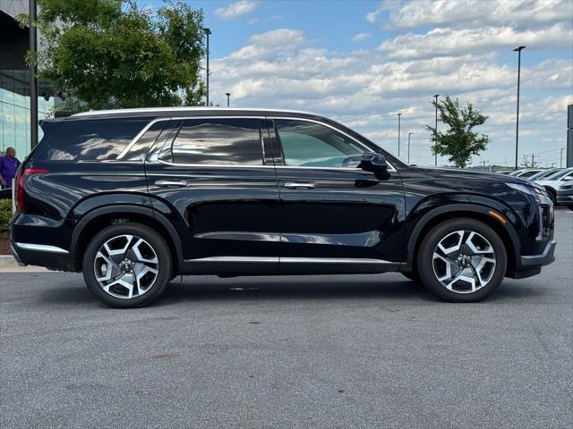 new 2025 Hyundai Palisade car, priced at $51,251