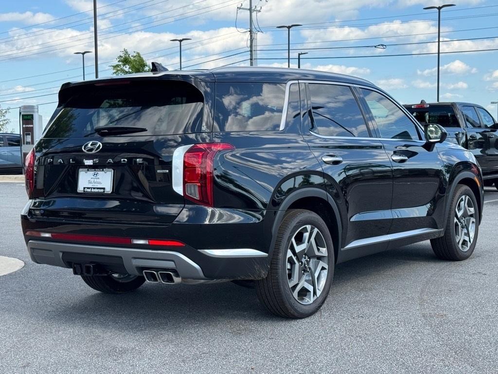 new 2025 Hyundai Palisade car, priced at $51,251