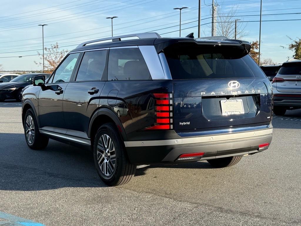 new 2026 Hyundai Palisade Hybrid car, priced at $49,651