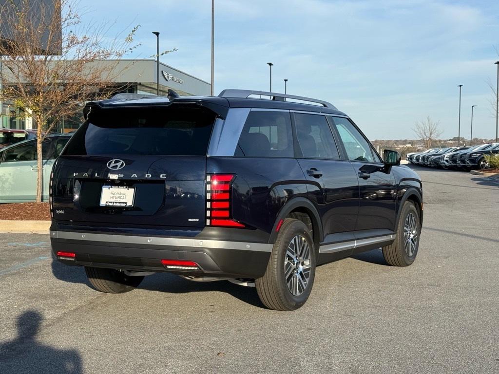 new 2026 Hyundai Palisade Hybrid car, priced at $49,651