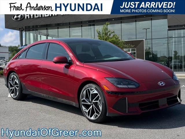new 2025 Hyundai IONIQ 6 car, priced at $52,860