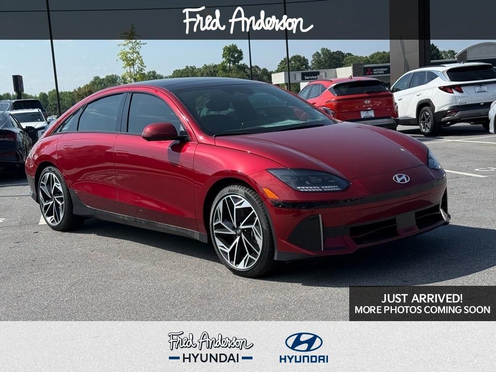 new 2025 Hyundai IONIQ 6 car, priced at $52,860