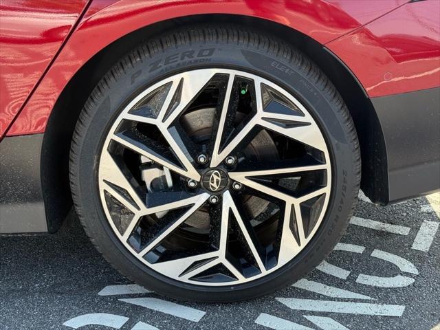 new 2025 Hyundai IONIQ 6 car, priced at $52,860