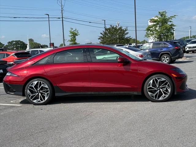 new 2025 Hyundai IONIQ 6 car, priced at $52,860
