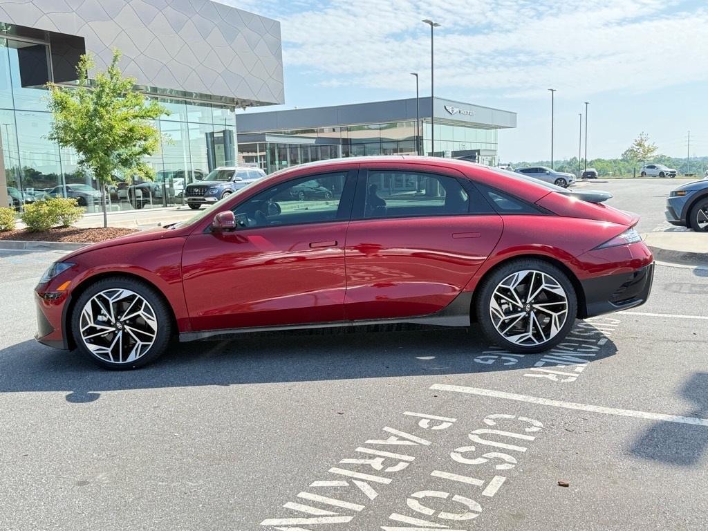 new 2025 Hyundai IONIQ 6 car, priced at $52,860