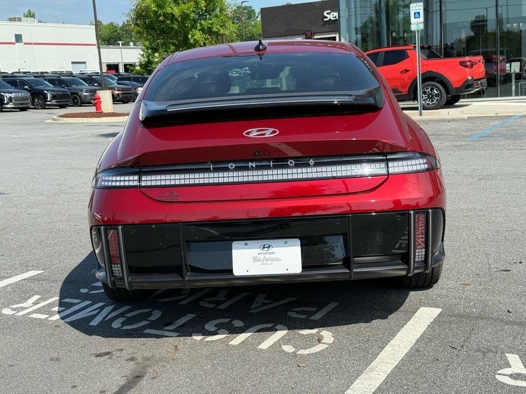 new 2025 Hyundai IONIQ 6 car, priced at $52,860