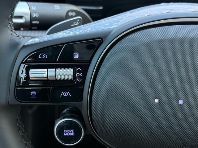 new 2025 Hyundai IONIQ 6 car, priced at $52,860