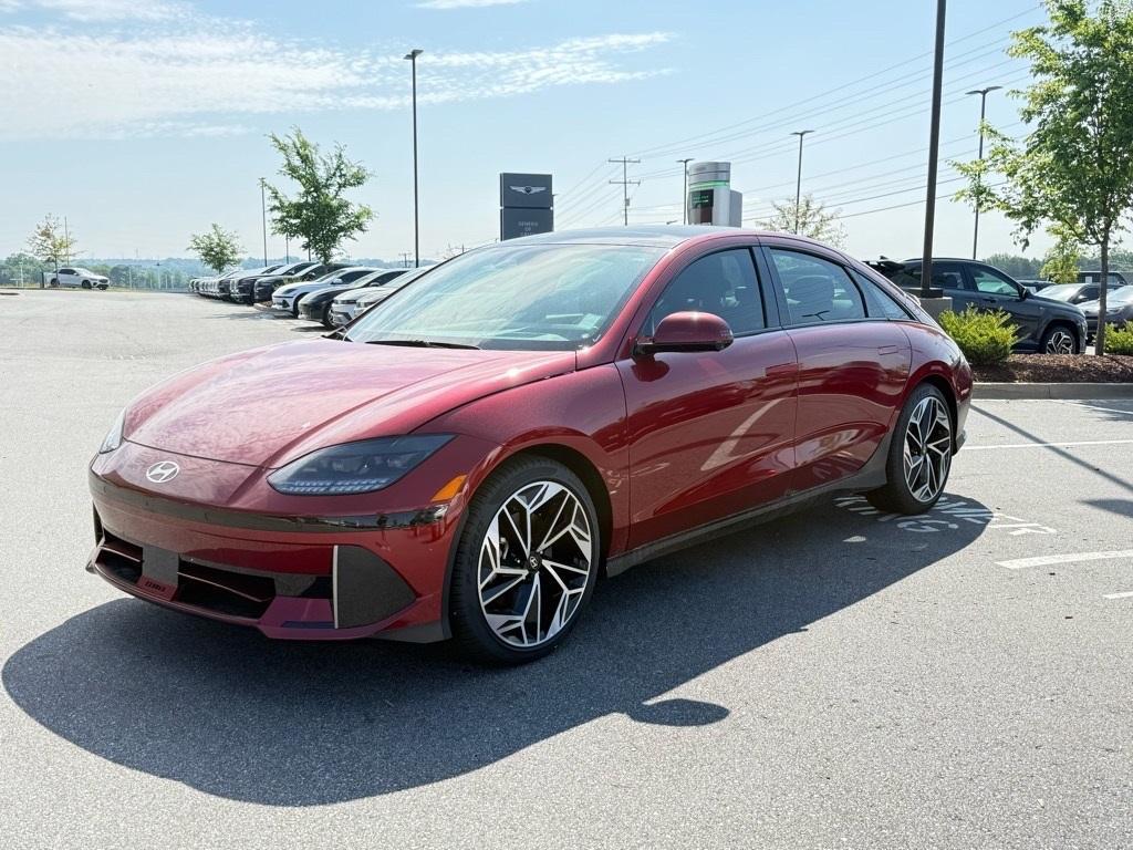 new 2025 Hyundai IONIQ 6 car, priced at $52,860