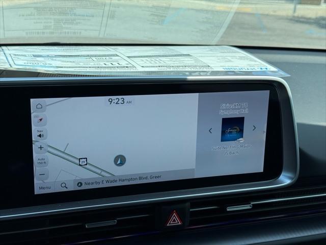 new 2025 Hyundai IONIQ 6 car, priced at $52,860