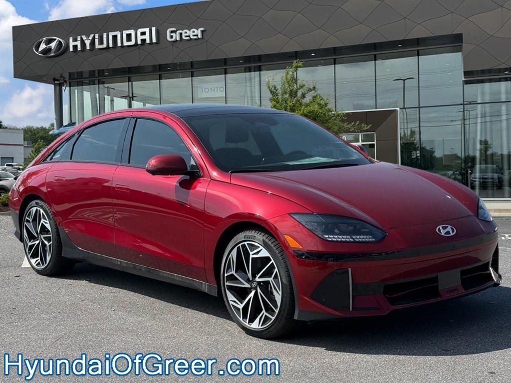 new 2025 Hyundai IONIQ 6 car, priced at $52,860