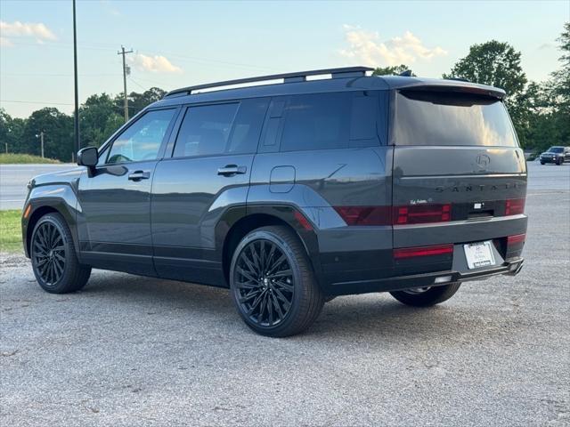 new 2025 Hyundai Santa Fe car, priced at $45,311