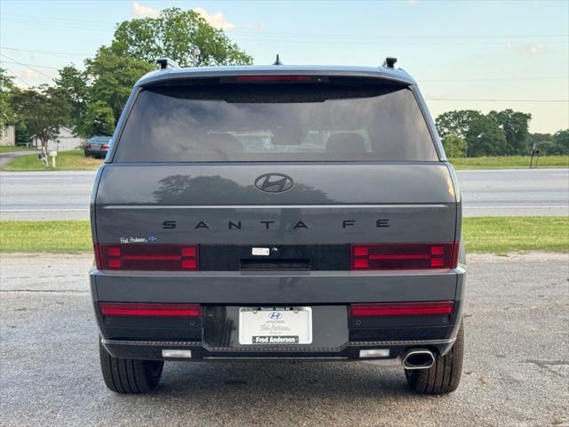 new 2025 Hyundai Santa Fe car, priced at $45,311