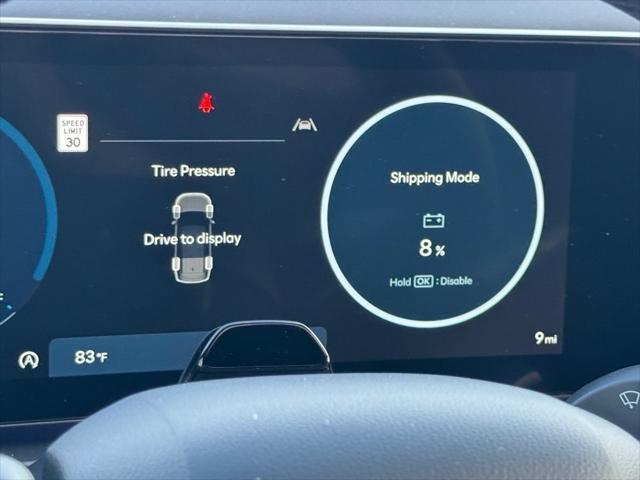 new 2025 Hyundai Santa Fe car, priced at $45,311