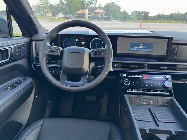 new 2025 Hyundai Santa Fe car, priced at $45,311