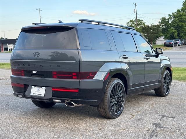 new 2025 Hyundai Santa Fe car, priced at $45,311