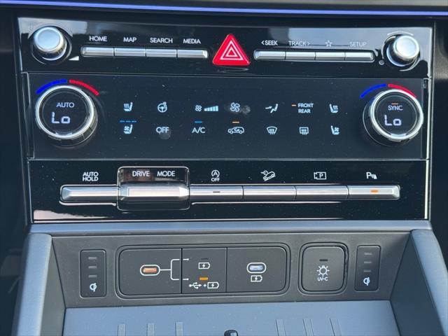 new 2025 Hyundai Santa Fe car, priced at $45,311