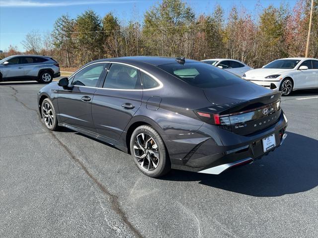 new 2024 Hyundai Sonata car, priced at $27,321