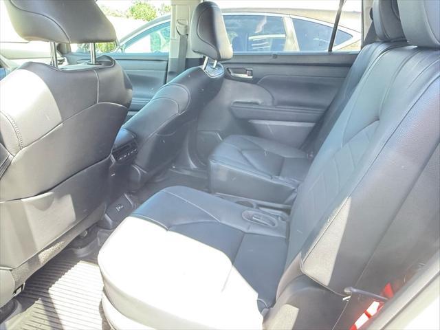 used 2023 Toyota Highlander car, priced at $38,185